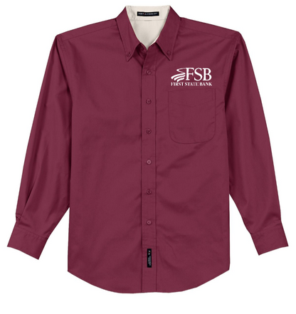 Port Authority Long Sleeve Easy Care Shirt - S608 - FSB
