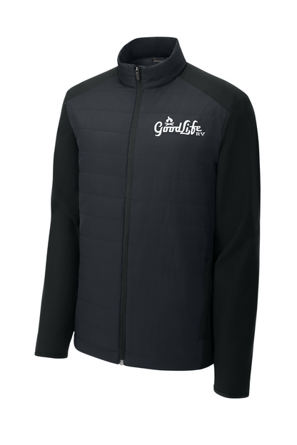 Sport-Tek® Teknical Hybrid Jacket - ST940 - EMB Goodlife RV