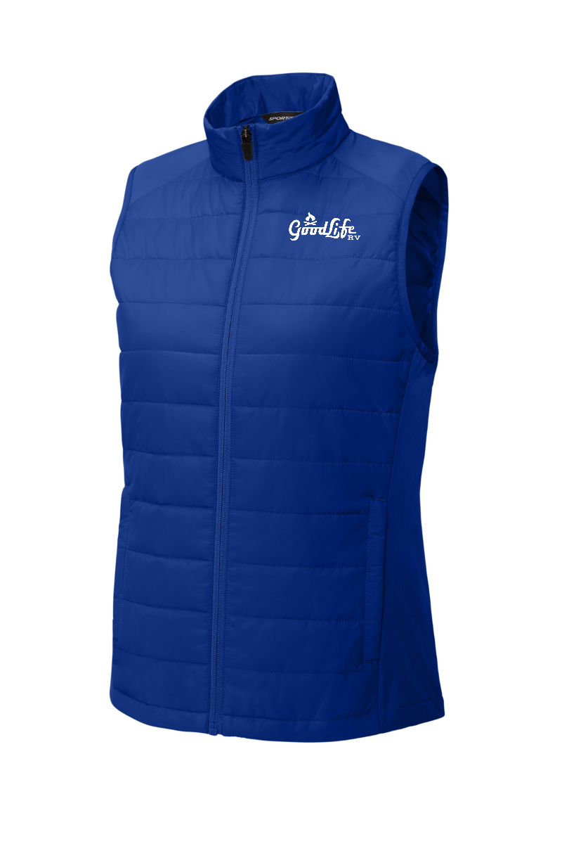 Sport-Tek® Women’s Teknical Hybrid Vest - LST941 - EMB Goodlife RV