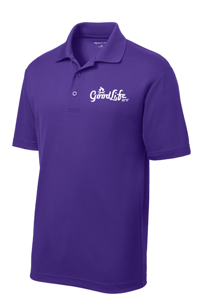 Sport-Tek® PosiCharge® RacerMesh® Polo - ST640 - EMB Goodlife RV