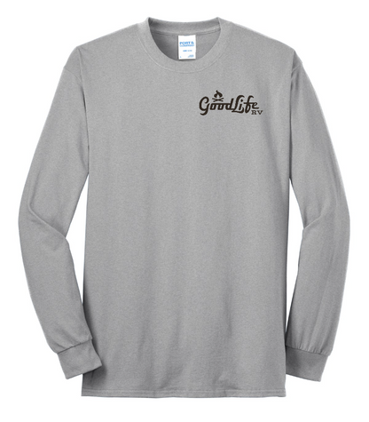 Port & Company® Tall Long Sleeve Core Blend Tee - PC55LST - DTF Goodlife RV