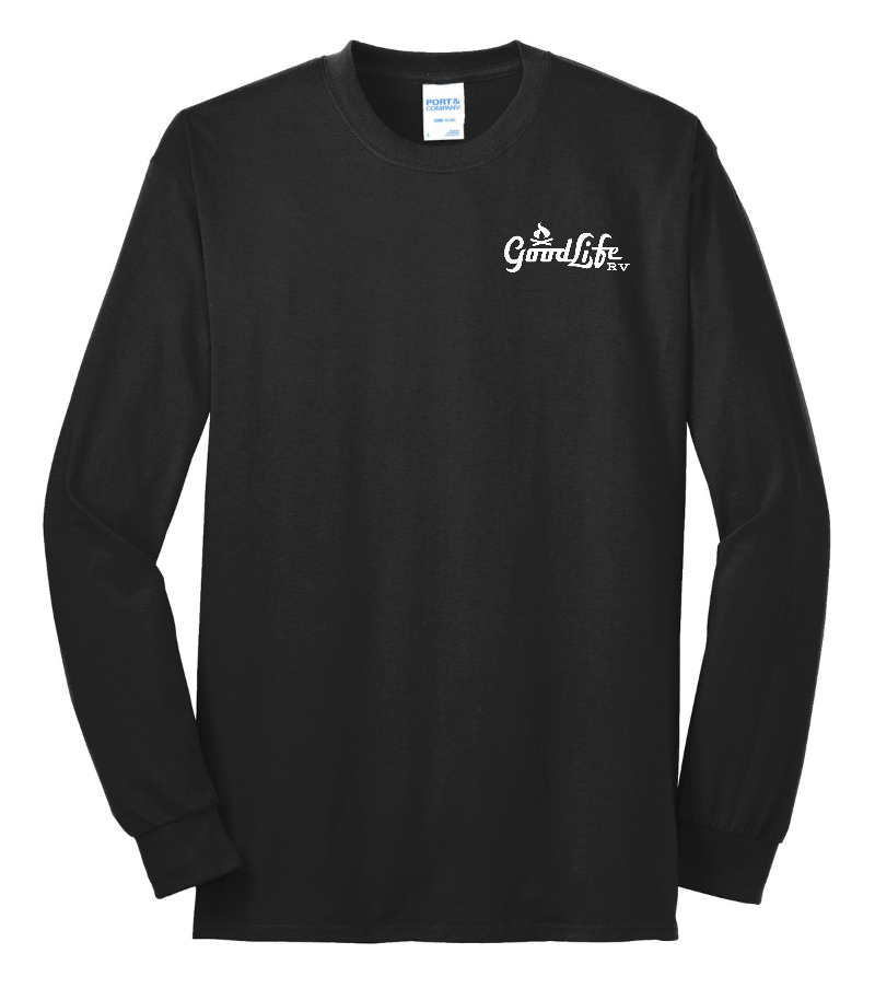 Port & Company® Tall Long Sleeve Core Blend Tee - PC55LST - DTF Goodlife RV