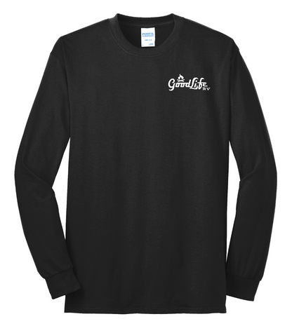 Port & Company® Tall Long Sleeve Core Blend Tee - PC55LST - DTF Goodlife RV
