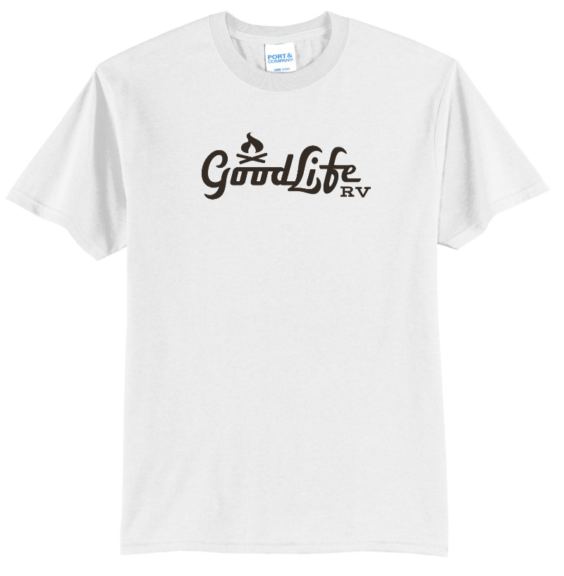 Port & Co™ Tall Core Blend Tee - PC55T - DTF-Goodlife RV