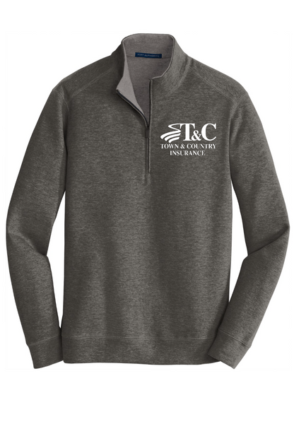 Extended Sizes - Port Authority Interlock 1/4-Zip - K807 - T&C