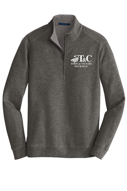 Port Authority Interlock 1/4-Zip - K807 - T&C