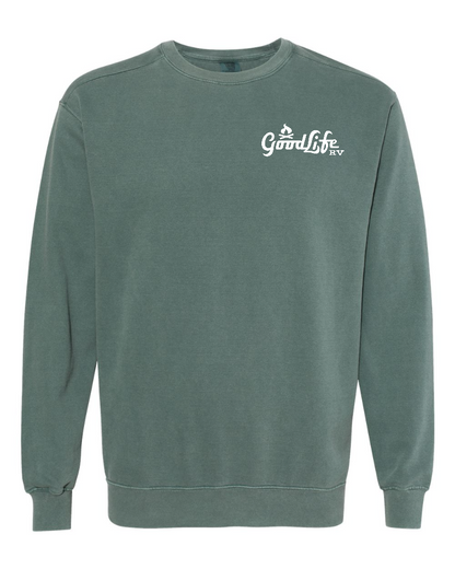 Comfort Colors ® Ring Spun Crewneck Sweatshirt - 1566 - EMB  Goodlife RV