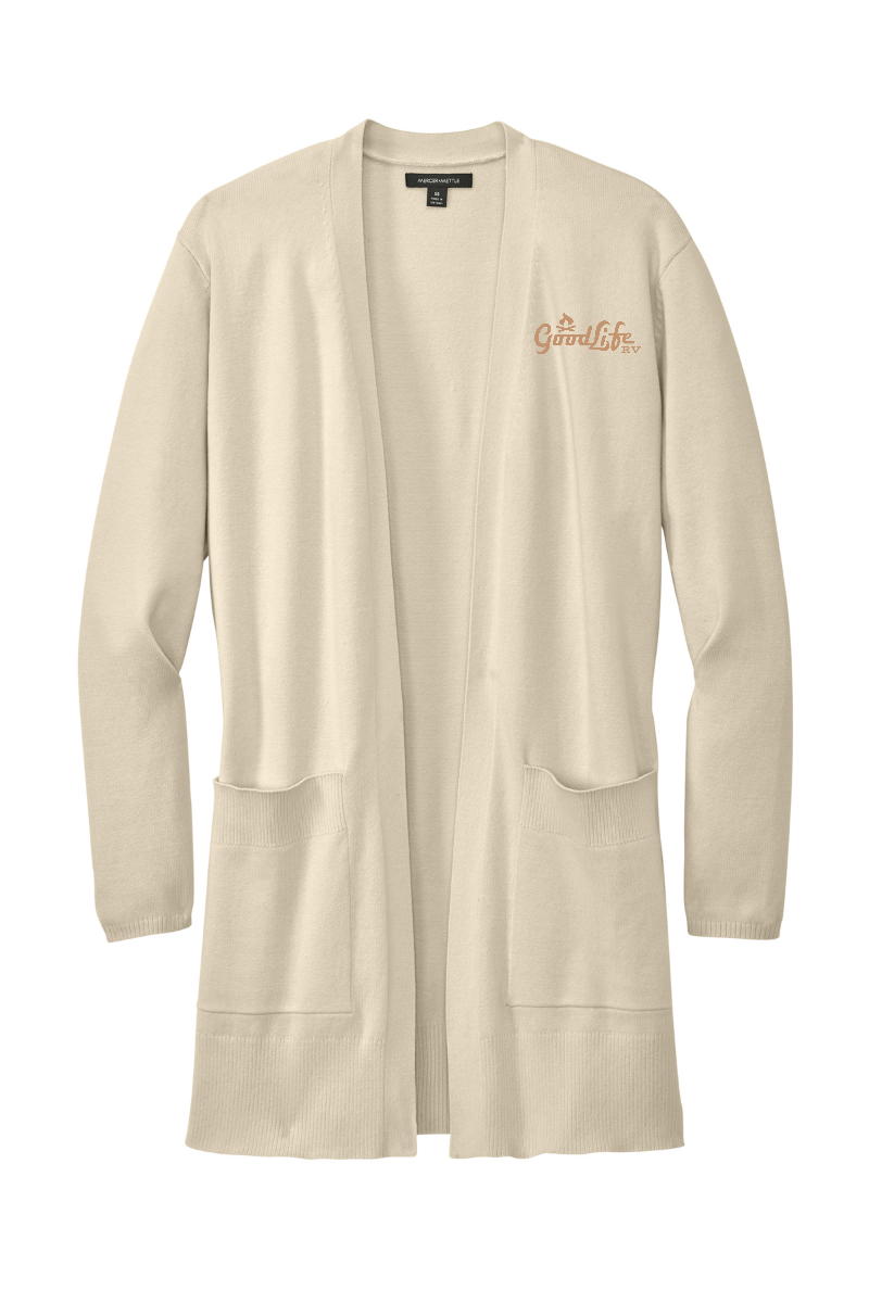 Mercer+Mettle® Women’s Open-Front Cardigan Sweater - MM3023 - EMB Goodlife RV