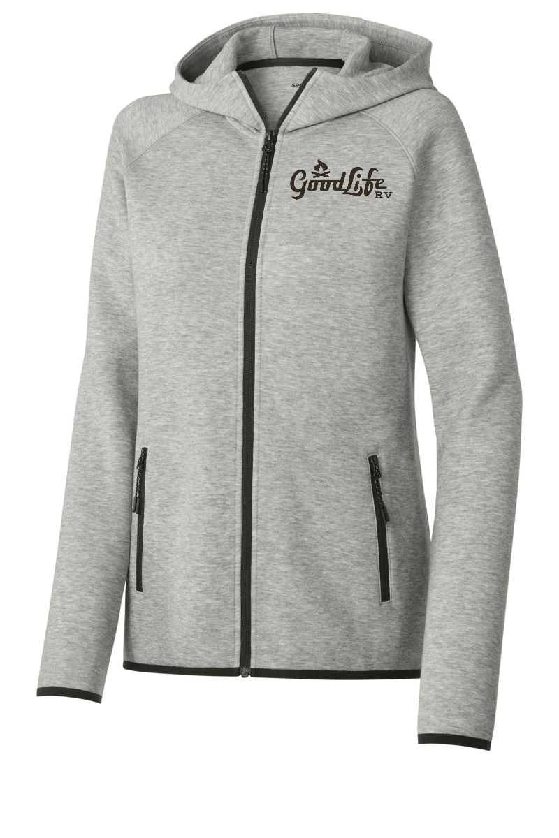 Sport-Tek® Women’s Phenom Full-Zip Hoodie - LST840 - EMB Goodlife RV