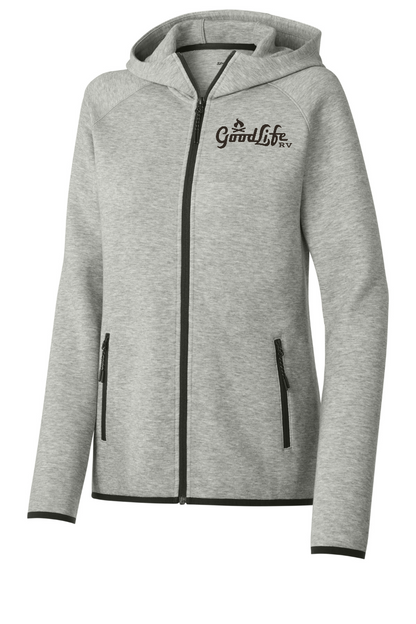 Sport-Tek® Women’s Phenom Full-Zip Hoodie - LST840 - EMB Goodlife RV
