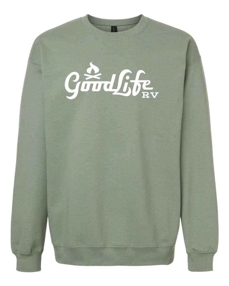 Gildan Softstyle Crewneck Sweatshirt - SF000 - DTF Goodlife RV