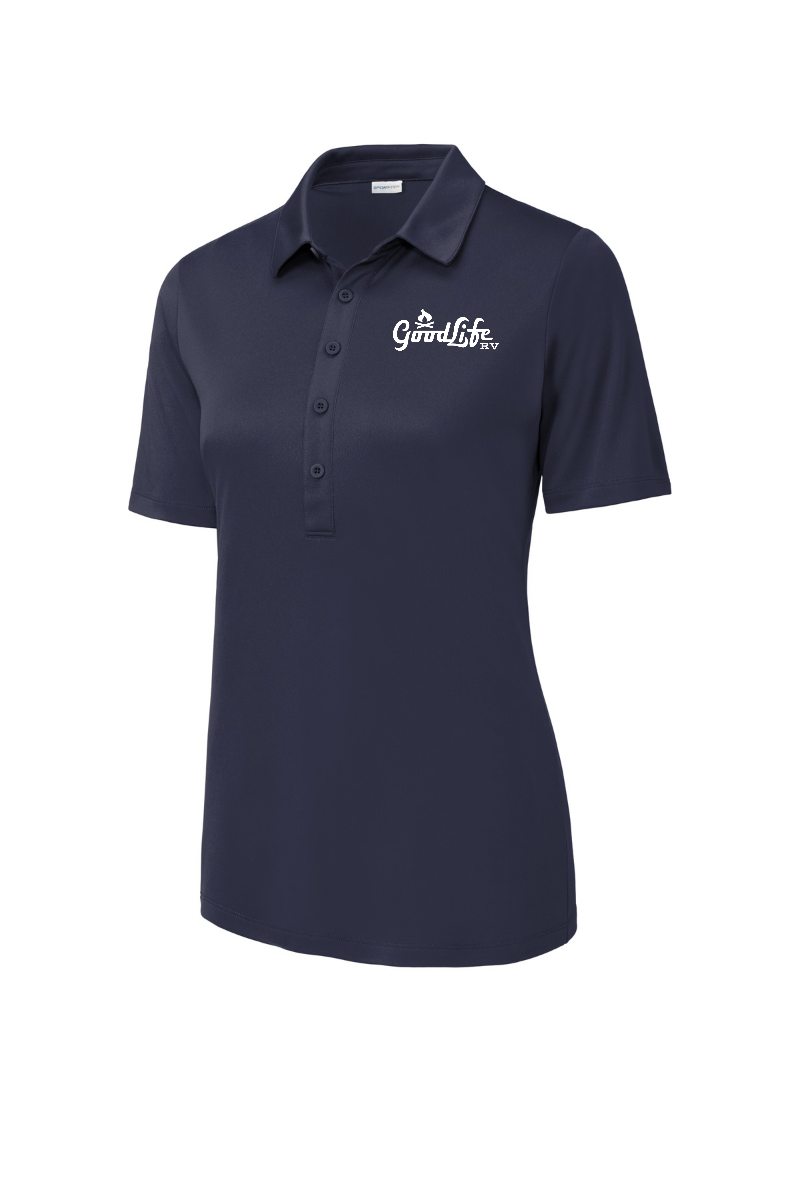 Sport-Tek® Women's Posi-UV® Pro Polo - LST520 - EMB Goodlife RV