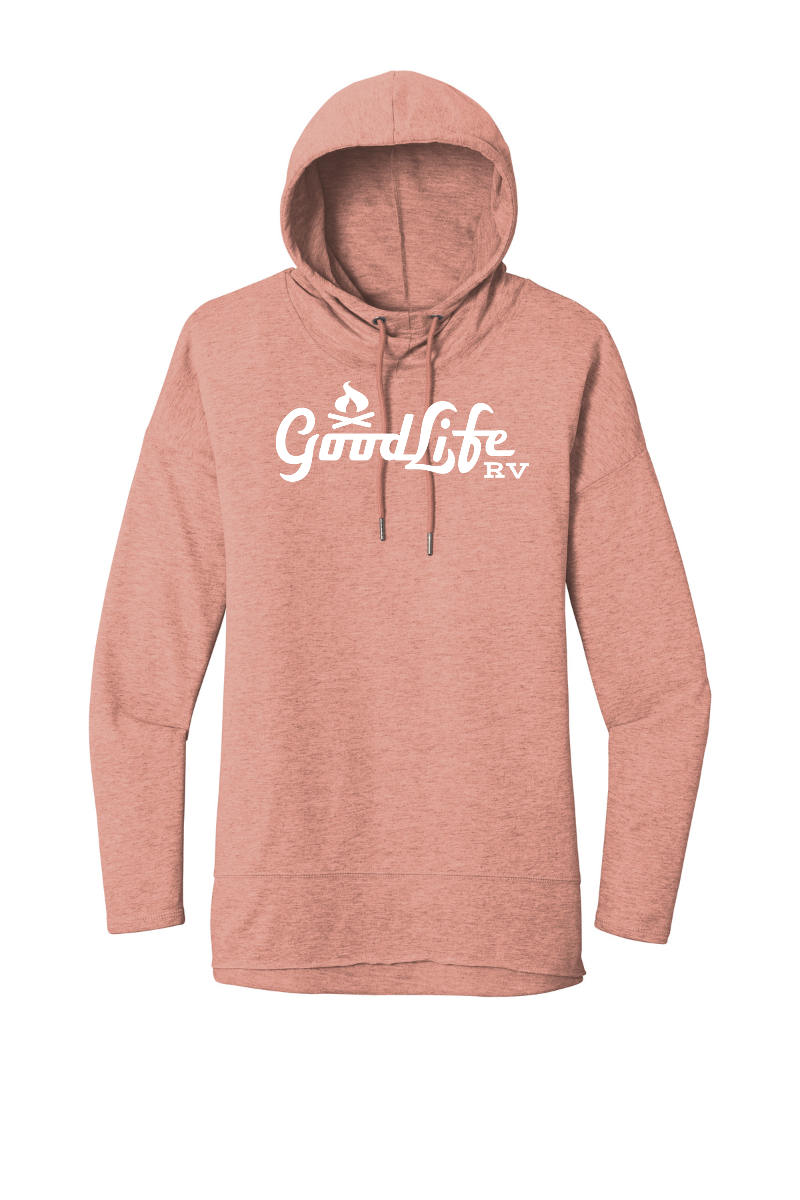 District ® Women’s Featherweight French Terry ™ Hoodie - DT671 - DTF  Goodlife RV
