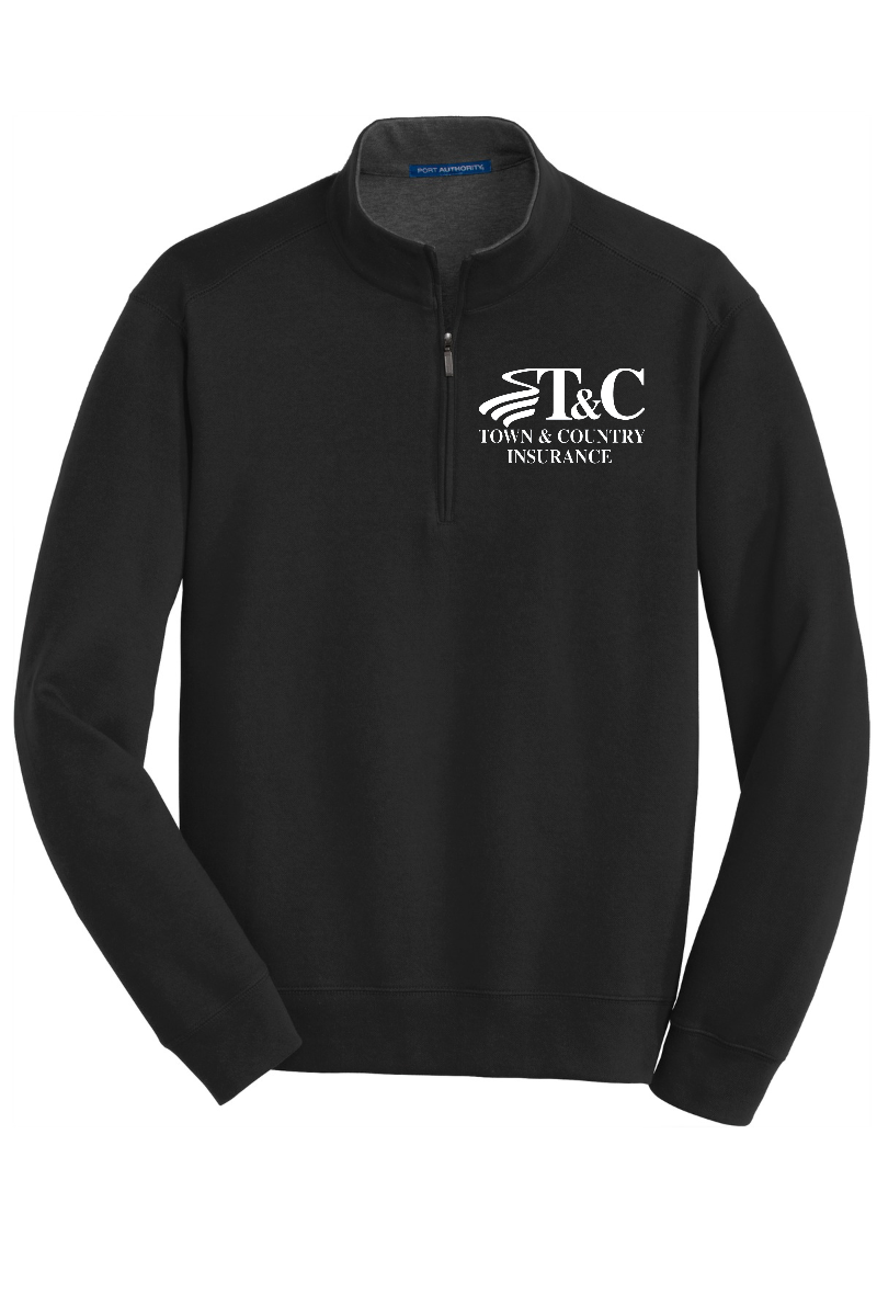 Port Authority Interlock 1/4-Zip - K807 - T&C