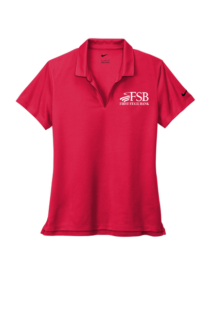 Nike Women's Dri-FIT Micro Pique 2.0 Polo - NKDC1991 - FSB
