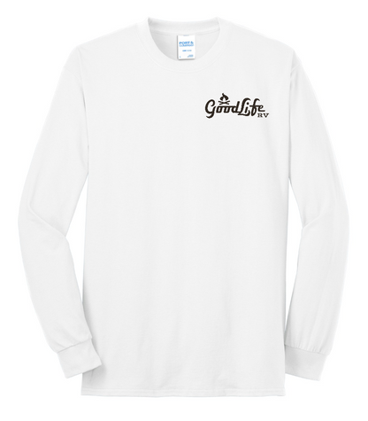Port & Company® Tall Long Sleeve Core Blend Tee - PC55LST - DTF Goodlife RV