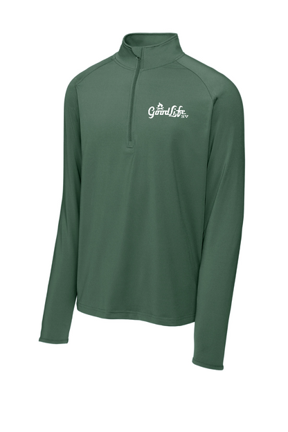 Sport-Tek Sport Wick Stretch 1/4-Zip Pullover - ST850 - EMB Goodlife RV