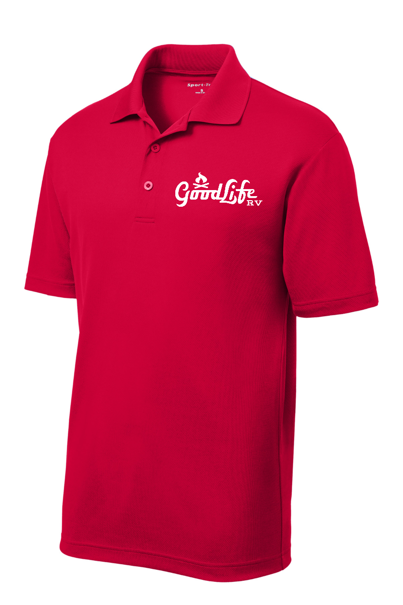 Sport-Tek® PosiCharge® RacerMesh® Polo - ST640 - EMB Goodlife RV