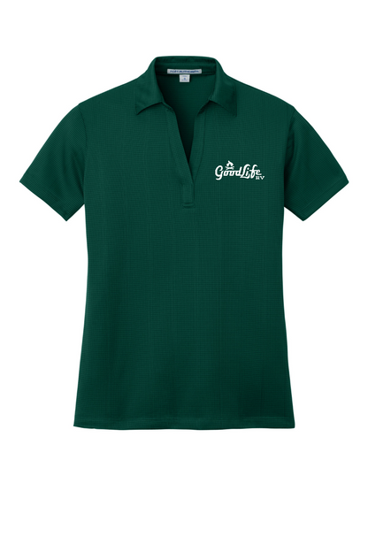 Port Authority Women's Performance Fine Jacquard Polo - L528 - EMB Goodlife RV