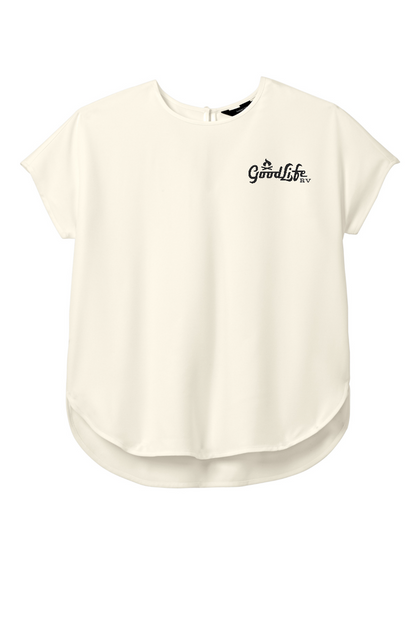 Mercer+Mettle Women's Stretch Crepe Crew - MM2015 - EMB Goodlife RV