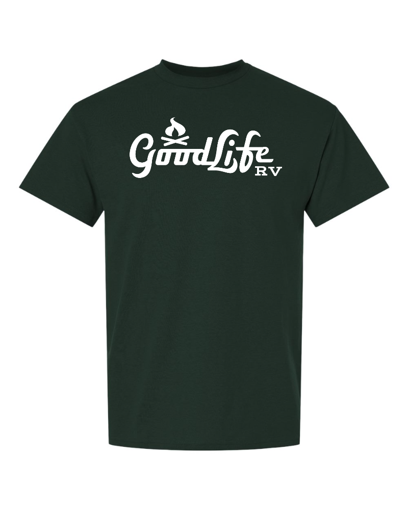 Gildan® - DryBlend® 50 Cotton/50 Poly T-Shirt - 8000 - DTF Goodlife RV