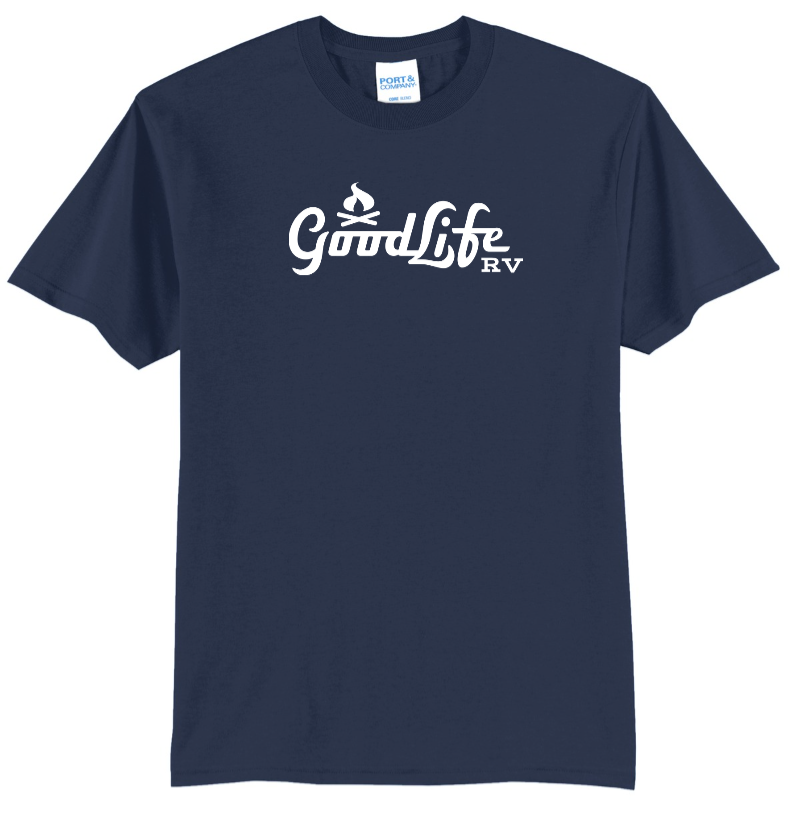 Port & Co™ Tall Core Blend Tee - PC55T - DTF-Goodlife RV