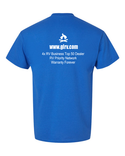 Technician Shirts - Gildan® - DryBlend® 50 Cotton/50 Poly T-Shirt - 8000 - DTF  Goodlife RV