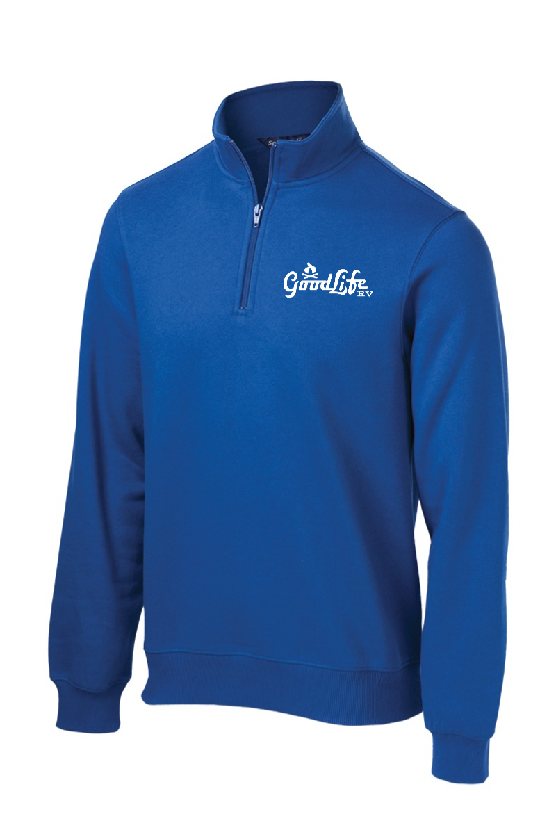 Sport-Tek® 1/4-Zip Sweatshirt - ST253 - EMB Goodlife RV