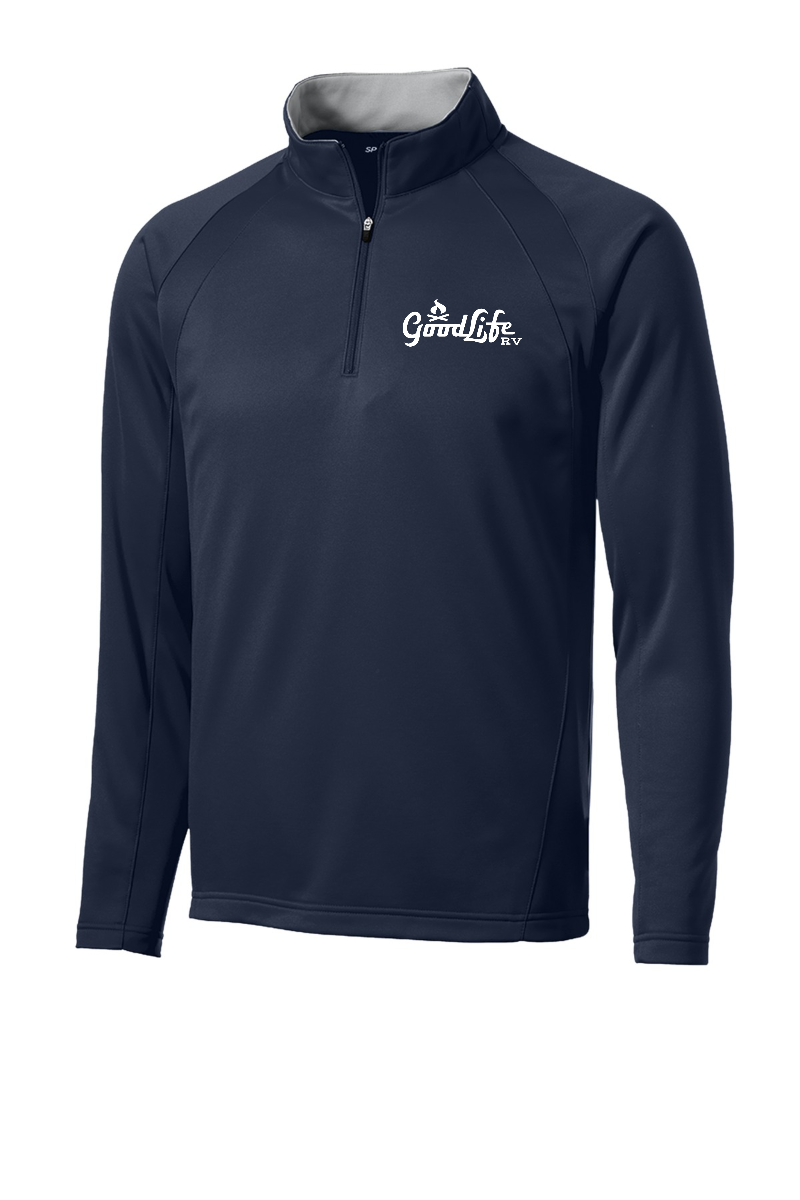 Sport-Tek® Sport-Wick® Fleece 1/4-Zip Pullover - F243 - EMB Goodlife RV