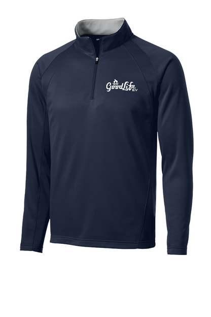 Sport-Tek® Sport-Wick® Fleece 1/4-Zip Pullover - F243 - EMB Goodlife RV