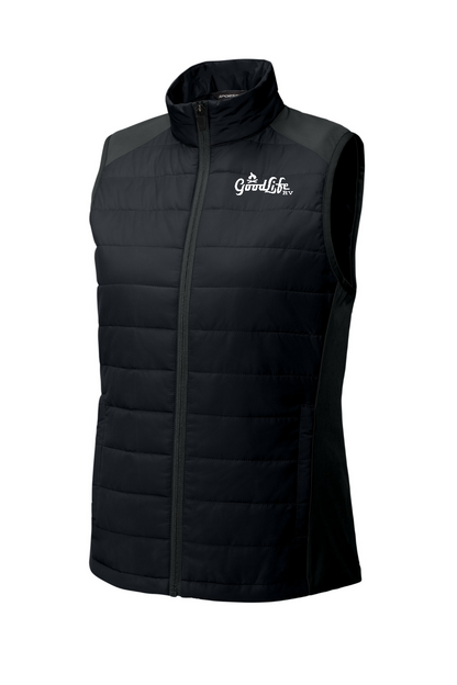 Sport-Tek® Women’s Teknical Hybrid Vest - LST941 - EMB Goodlife RV