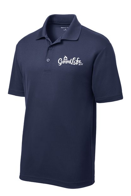 Sport-Tek® PosiCharge® RacerMesh® Polo - ST640 - EMB Goodlife RV
