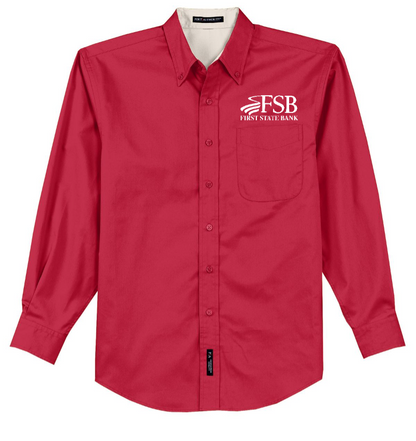 Port Authority Long Sleeve Easy Care Shirt - S608 - FSB