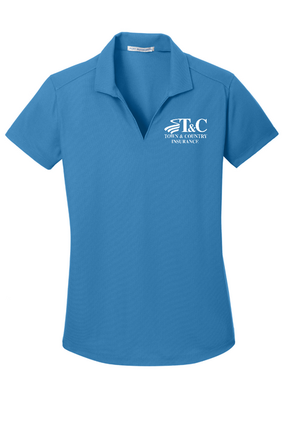 Port Authority Ladies Dry Zone Grid Polo - L572 - T&C