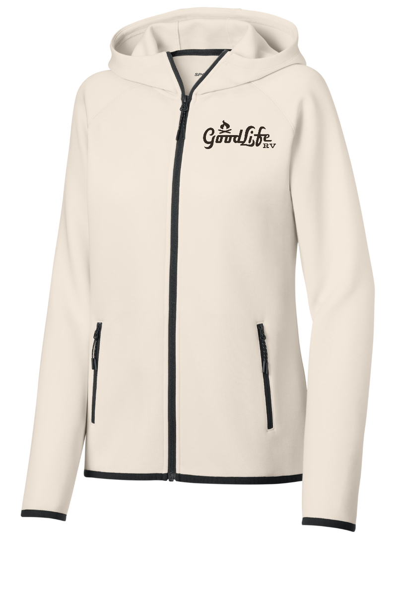 Sport-Tek® Women’s Phenom Full-Zip Hoodie - LST840 - EMB Goodlife RV