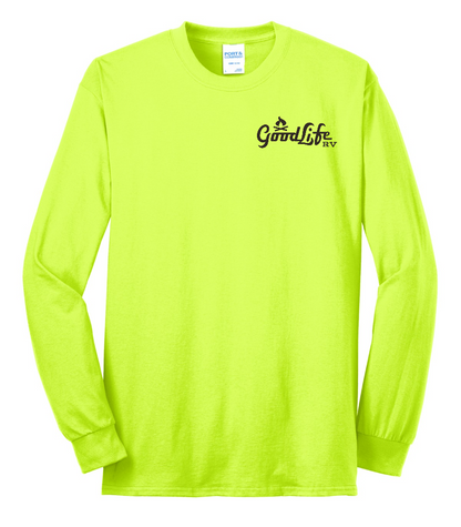 Port & Company® Tall Long Sleeve Core Blend Tee - PC55LST - DTF Goodlife RV