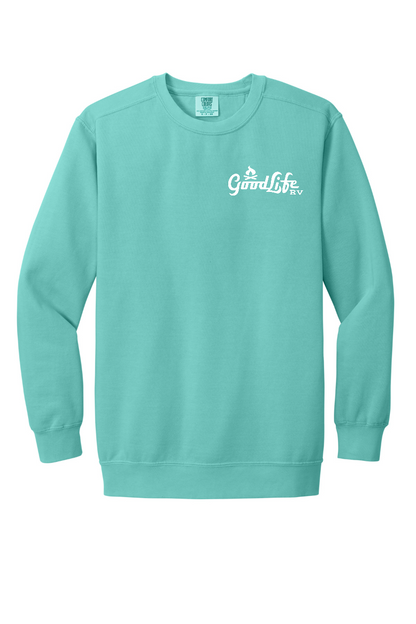 Comfort Colors ® Ring Spun Crewneck Sweatshirt - 1566 - EMB  Goodlife RV