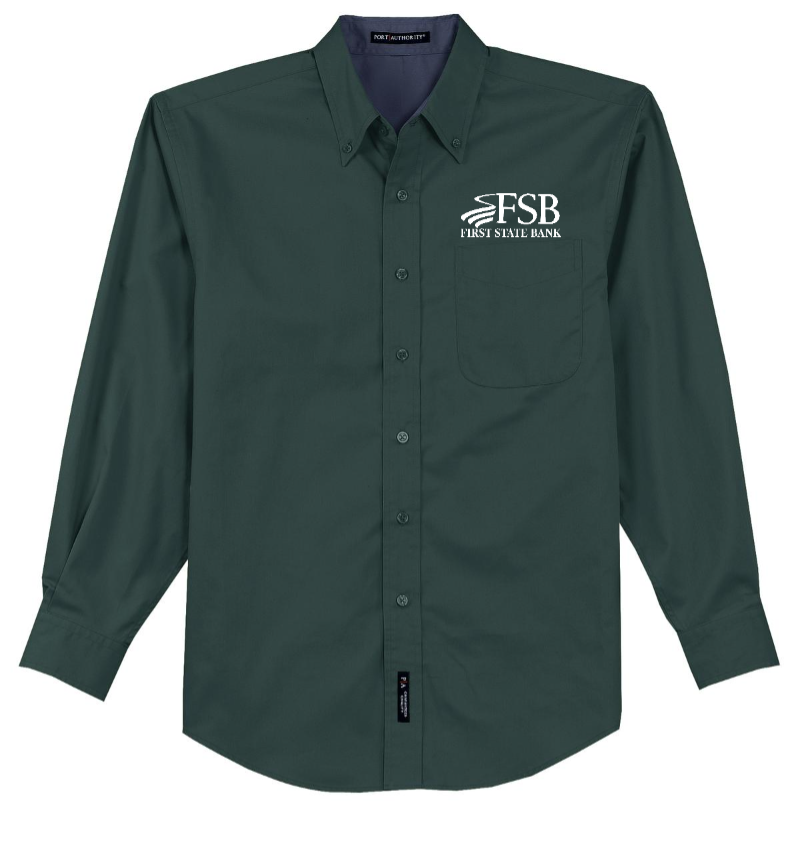 Port Authority Tall Long Sleeve Easy Care Shirt - TLS608 - FSB