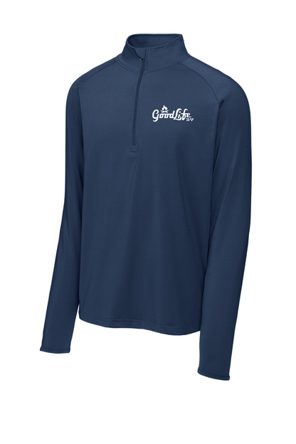 Sport-Tek Sport Wick Stretch 1/4-Zip Pullover - ST850 - EMB Goodlife RV