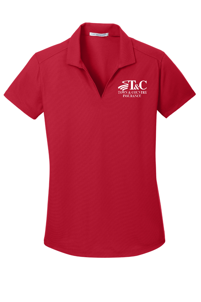 Port Authority Ladies Dry Zone Grid Polo - L572 - T&C