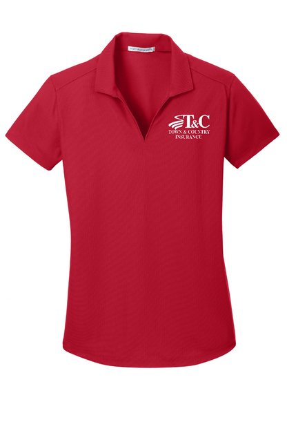Port Authority Ladies Dry Zone Grid Polo - L572 - T&C