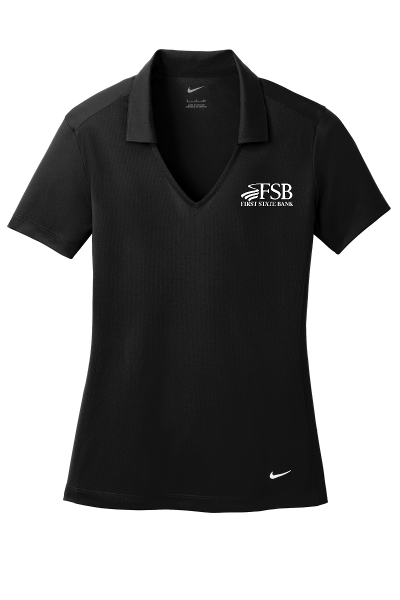 Nike Women's Dri-FIT Vertical Mesh Polo - 637165 - FSB
