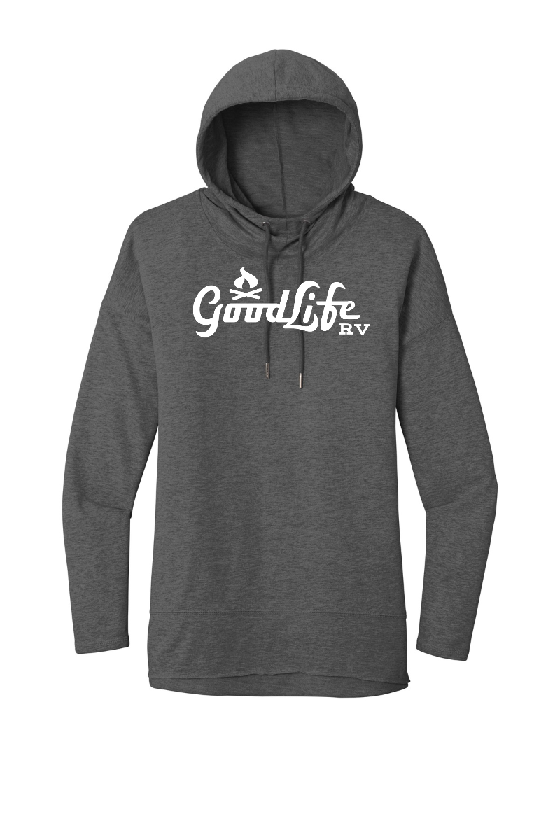 District ® Women’s Featherweight French Terry ™ Hoodie - DT671 - DTF  Goodlife RV