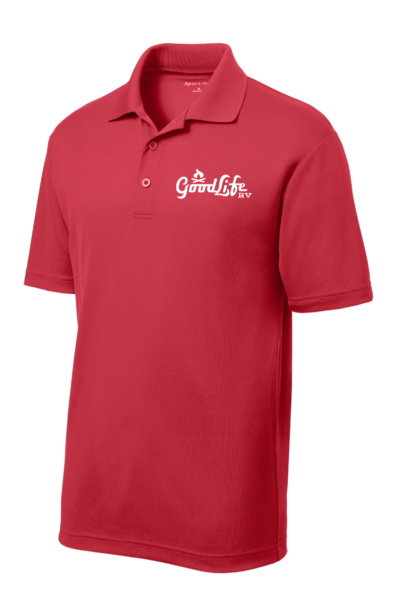 Sport-Tek® PosiCharge® RacerMesh® Polo - ST640 - EMB Goodlife RV