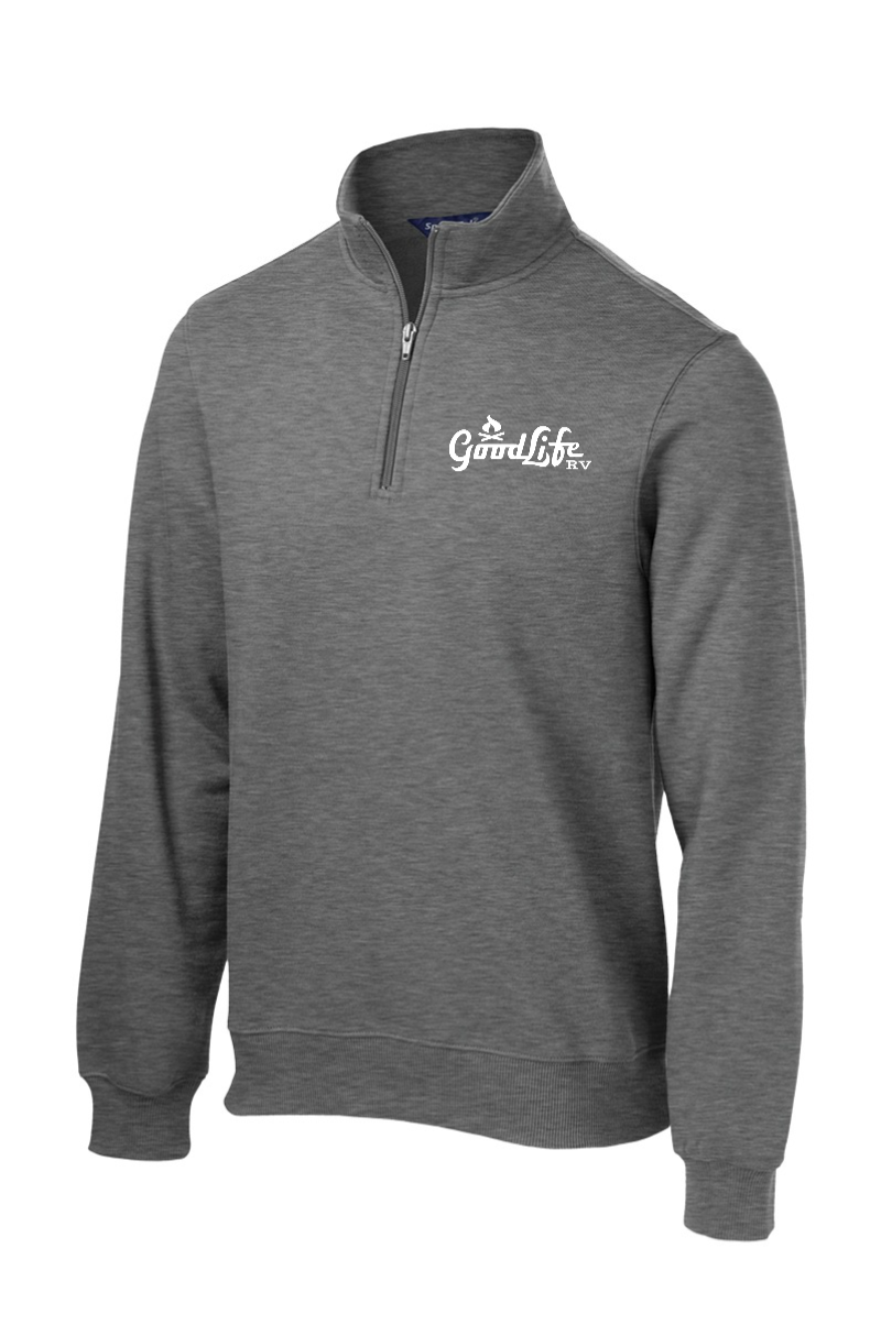Sport-Tek® 1/4-Zip Sweatshirt - ST253 - EMB Goodlife RV