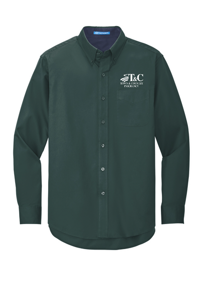 Port Authority Tall Long Sleeve Easy Care Shirt - TLS608 - T&C