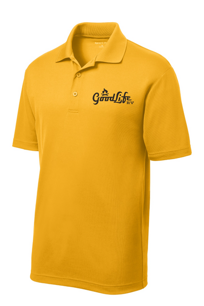 Sport-Tek® PosiCharge® RacerMesh® Polo - ST640 - EMB Goodlife RV