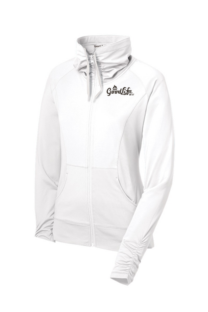 Sport-Tek® Women's Sport-Wick® Stretch Full-Zip Jacket - LST852 - EMB Goodlife RV
