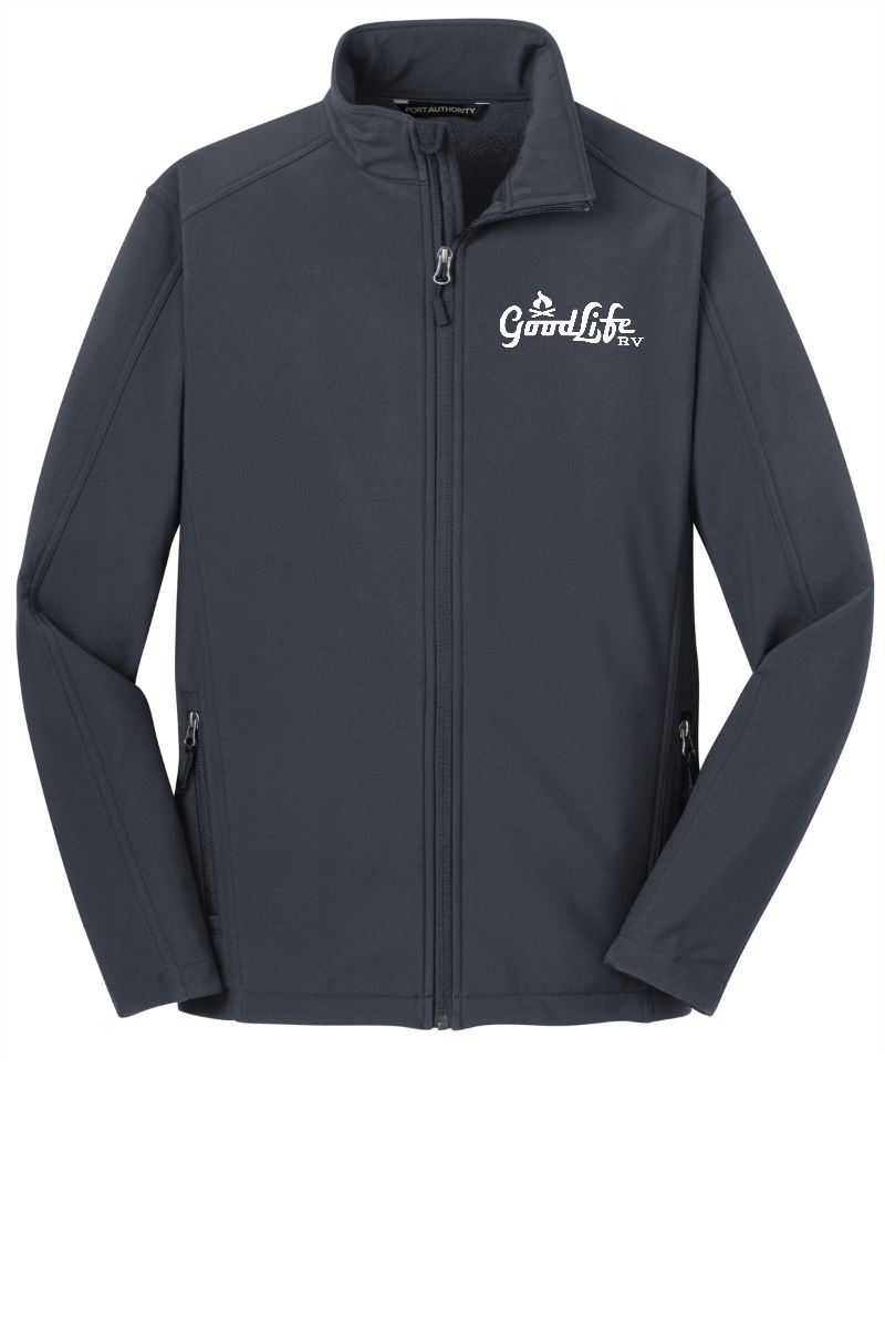 Port Authority® Core Soft Shell Jacket - J317 - EMB  Goodlife RV