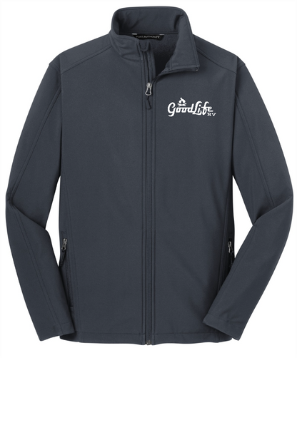 Port Authority® Core Soft Shell Jacket - J317 - EMB  Goodlife RV